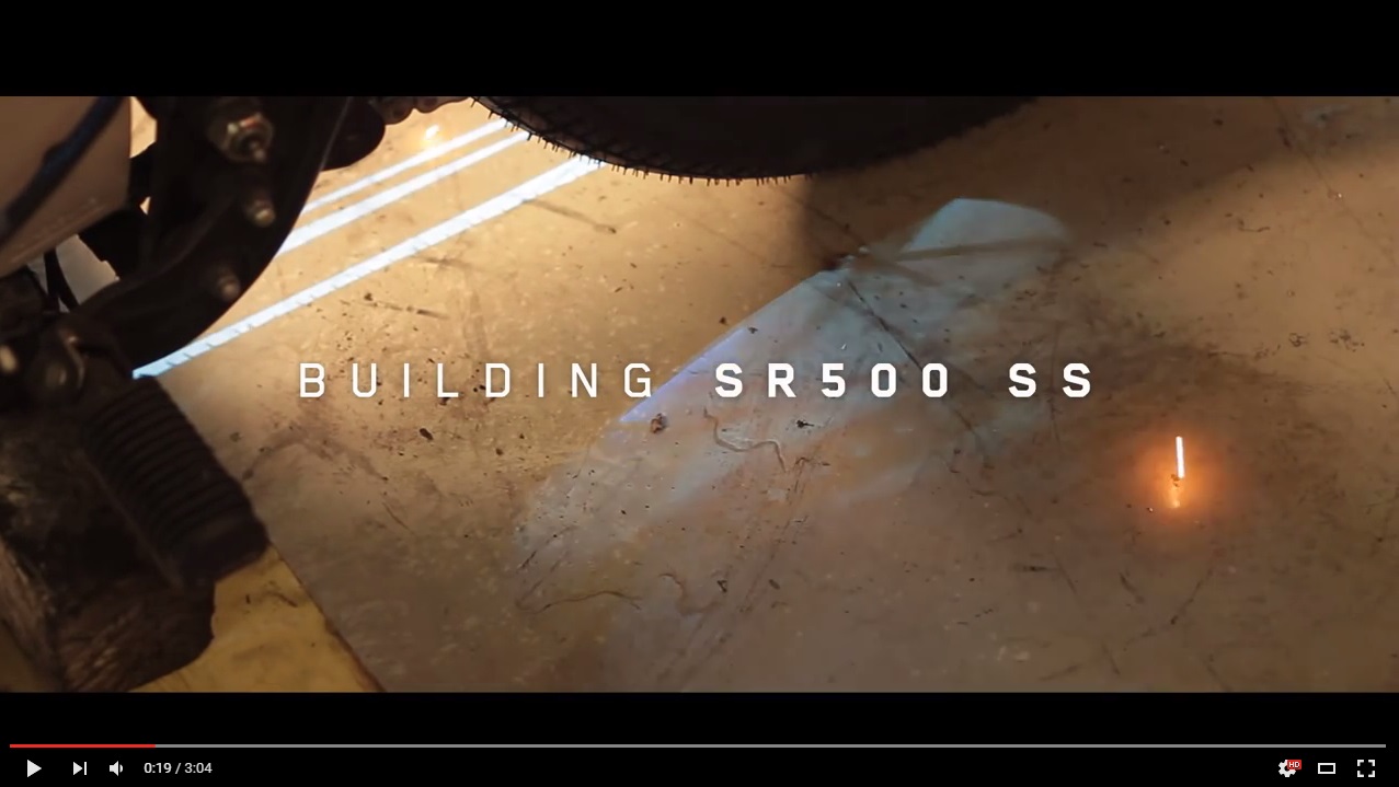 SR 500 by Dr. Mechanik