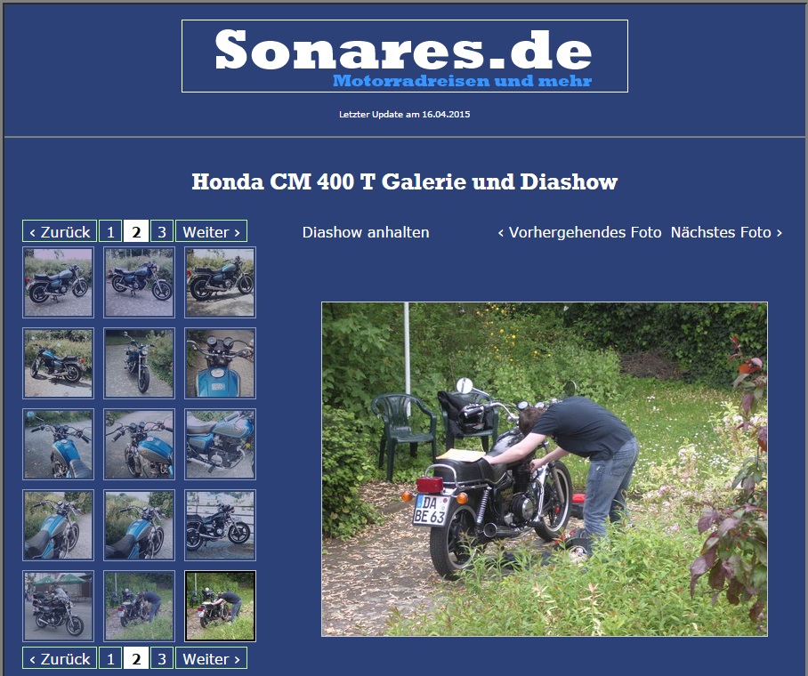 Motorradindex