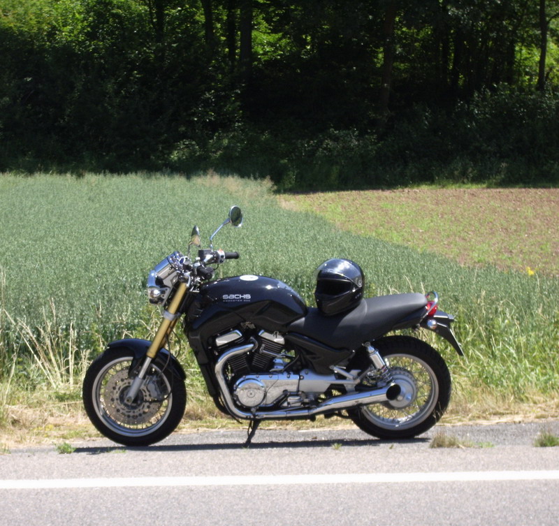 Schöne Motorräder