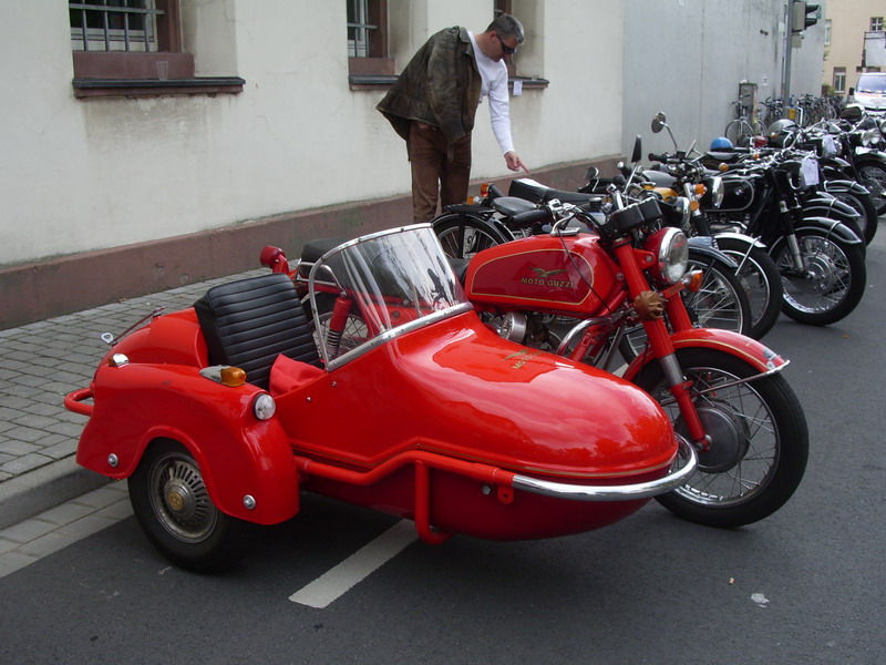Schöne Motorräder