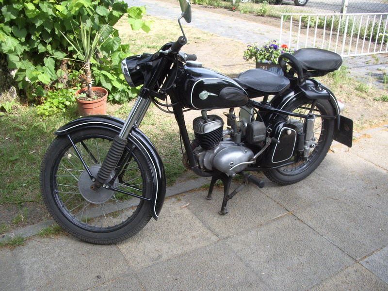 Schöne Motorräder