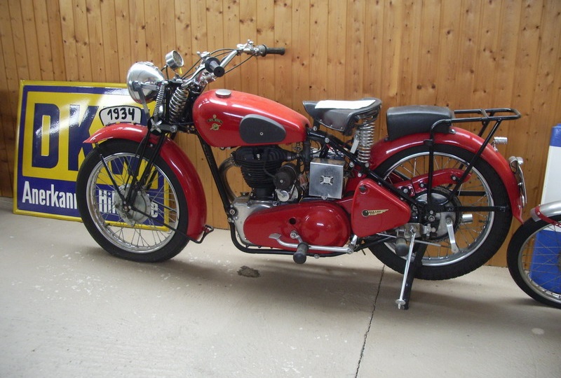Schöne Motorräder