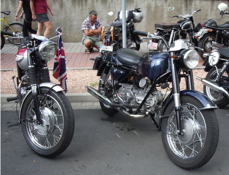 Schöne Motorräder