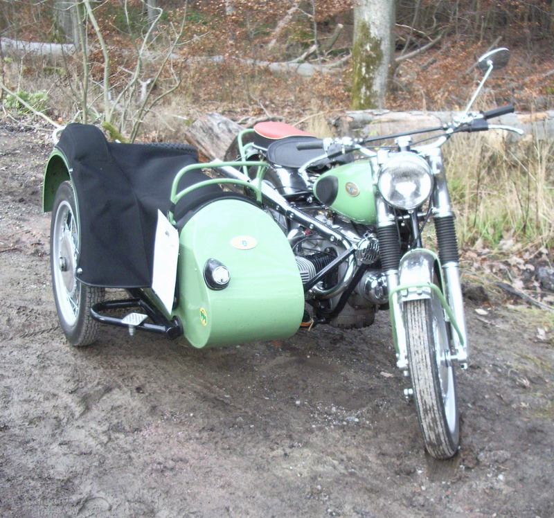 Schöne Motorräder