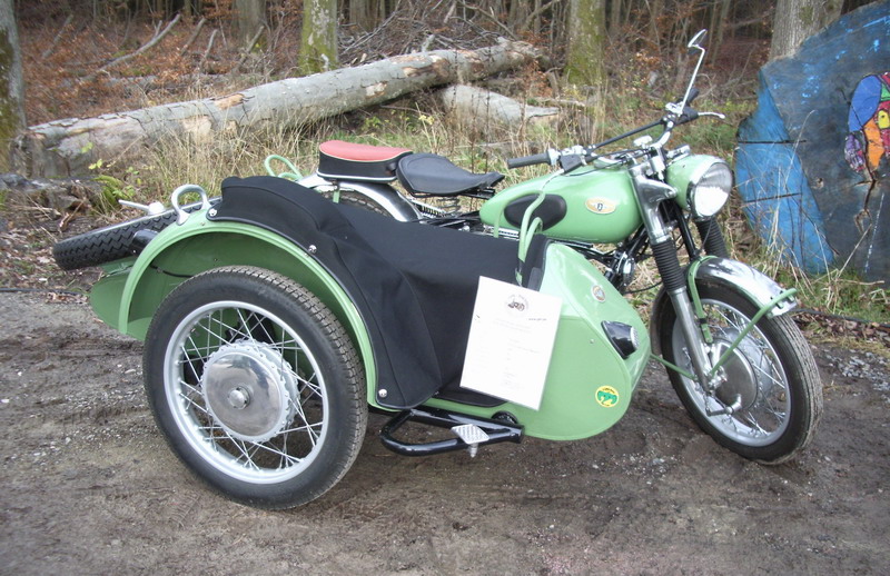 Schöne Motorräder