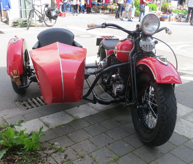 Schöne Motorräder