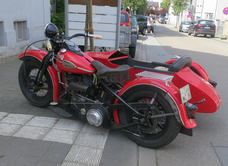 Schöne Motorräder
