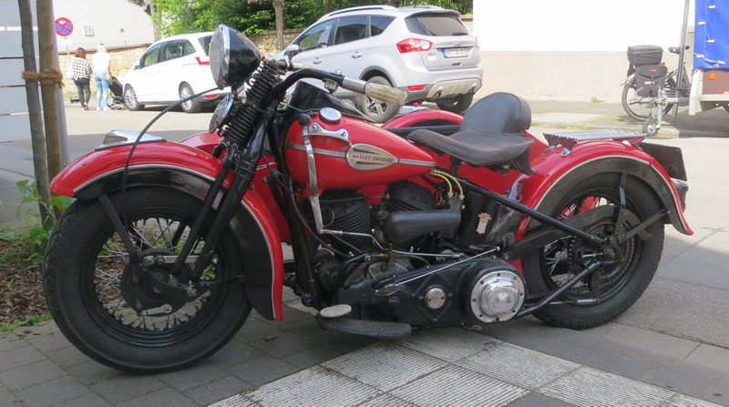 Schöne Motorräder