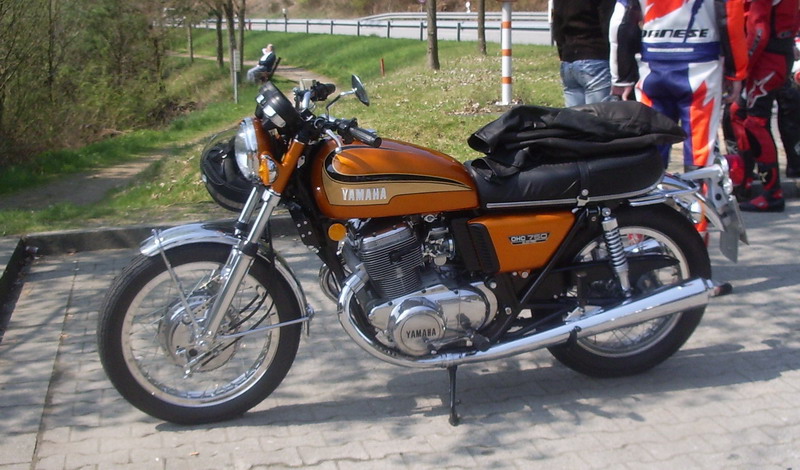Schöne Motorräder