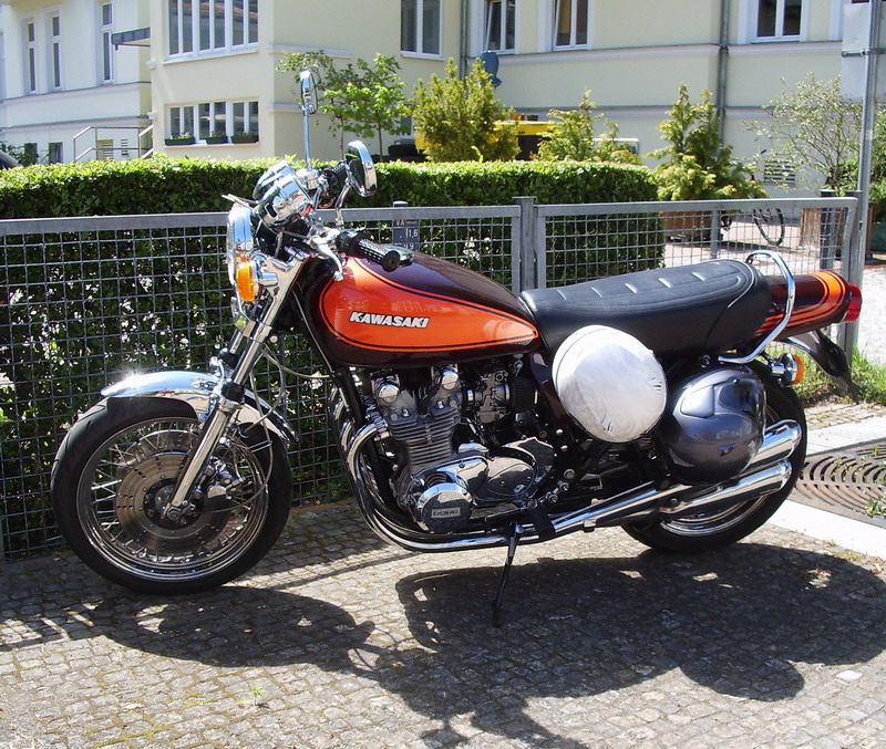 Schöne Motorräder