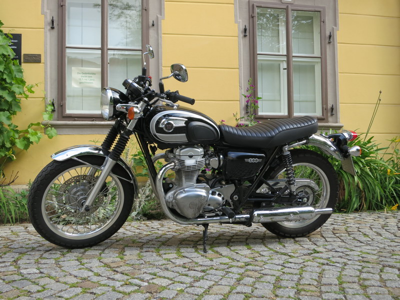 Schöne Motorräder