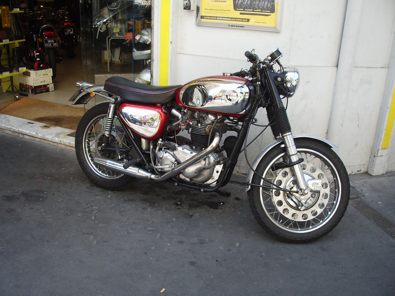 Schöne Motorräder
