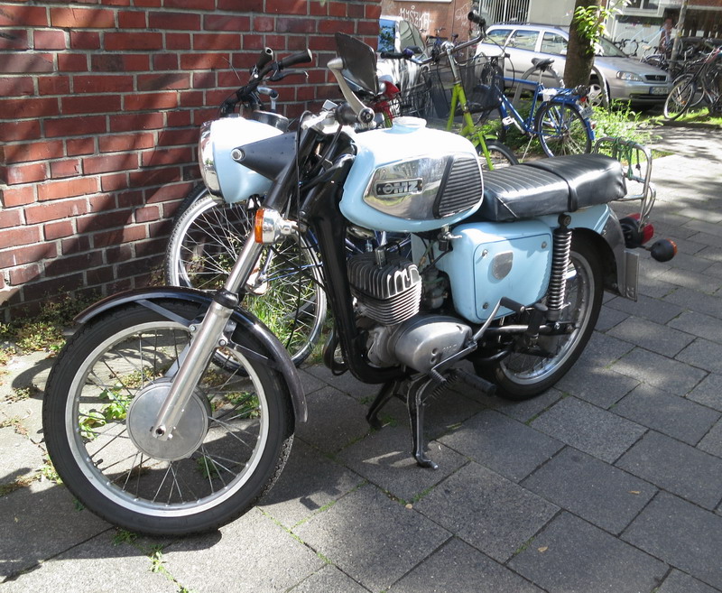 Schöne Motorräder