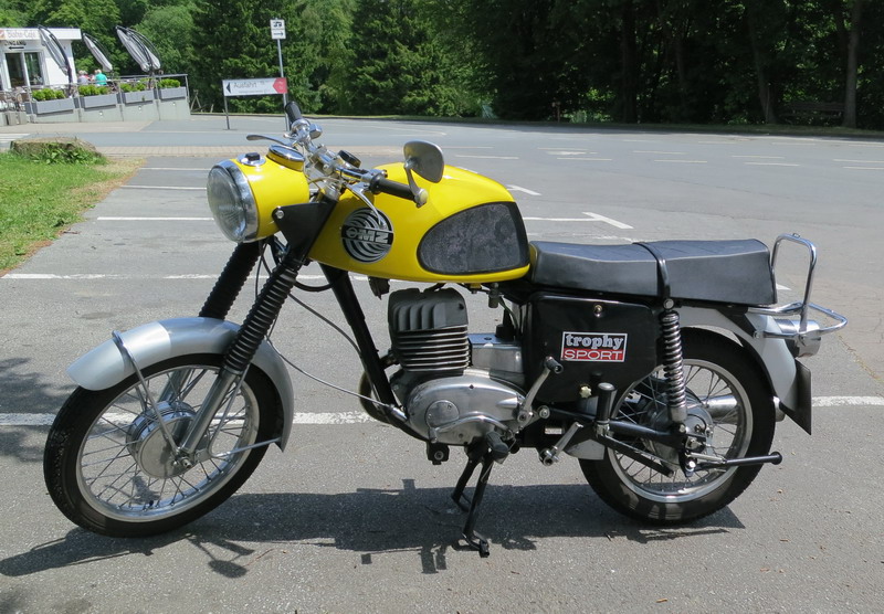 Schöne Motorräder