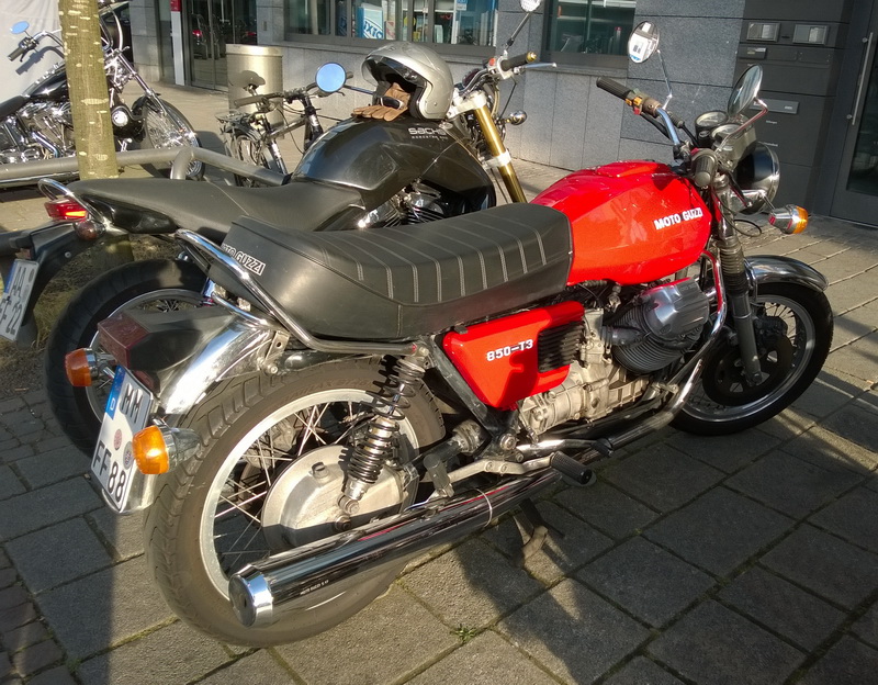 Schöne Motorräder