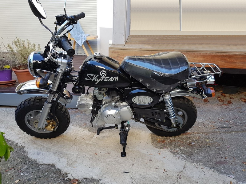 Schöne Motorräder