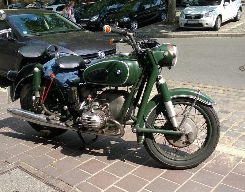 Schöne Motorräder