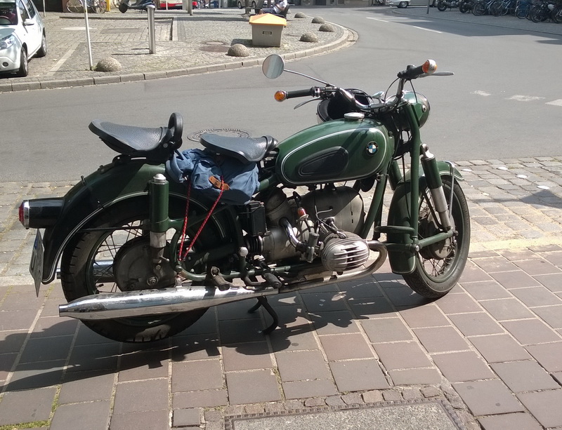 Schöne Motorräder