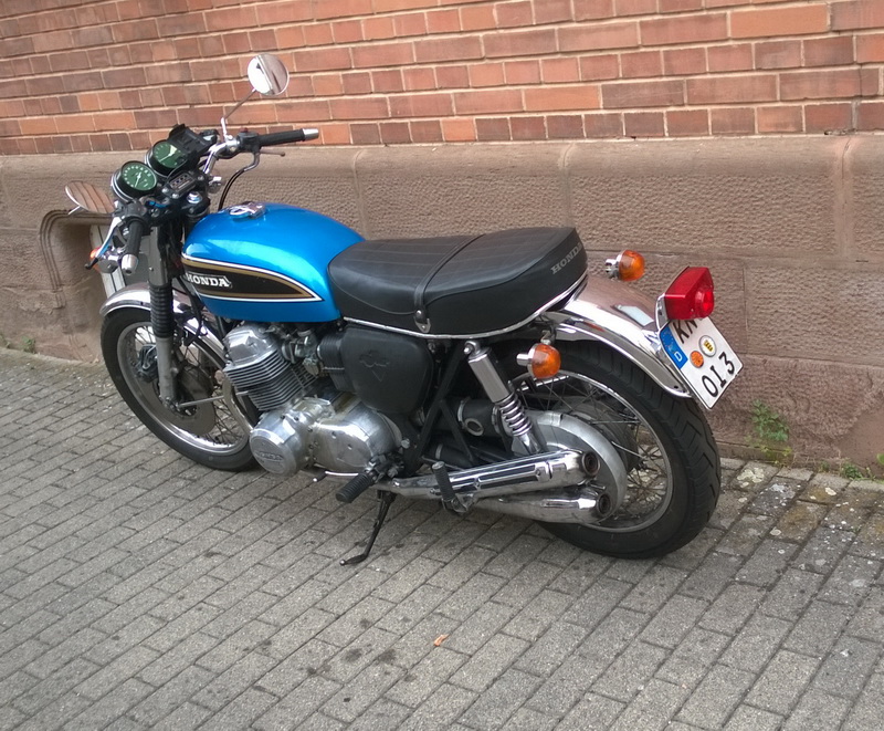 Schöne Motorräder