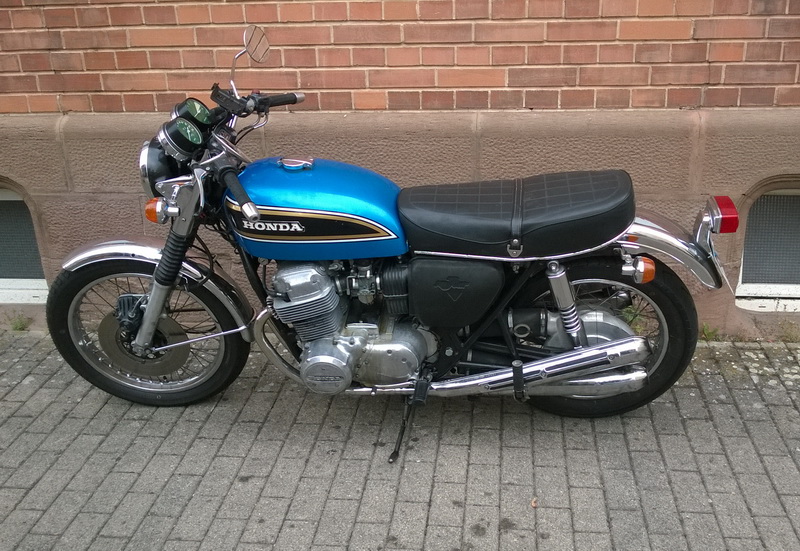 Schöne Motorräder