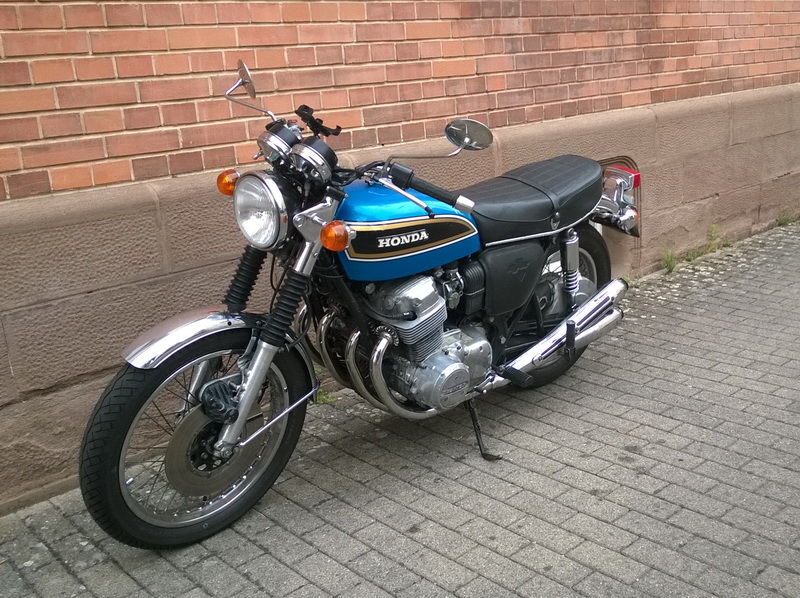 Schöne Motorräder