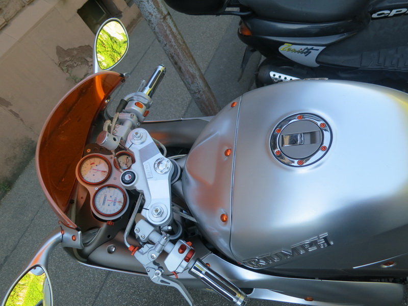 Schöne Motorräder