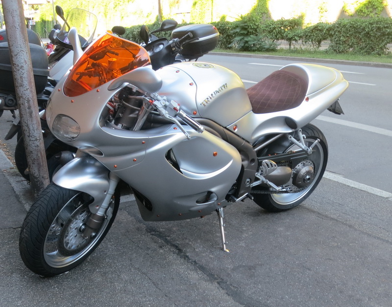 Schöne Motorräder