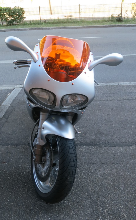 Schöne Motorräder