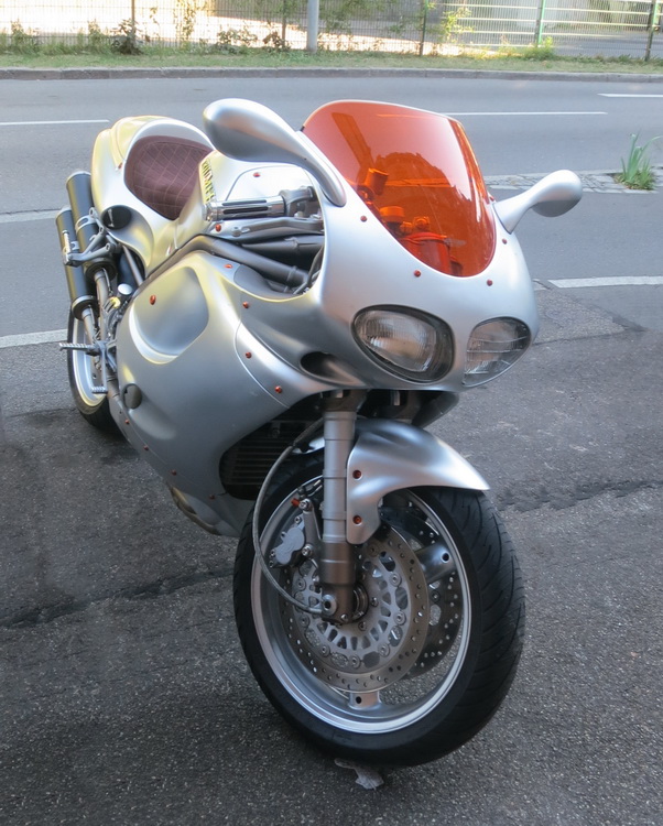 Schöne Motorräder