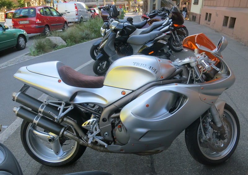 Schöne Motorräder