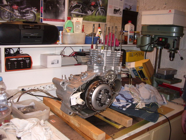 Sonares Yamaha SR500