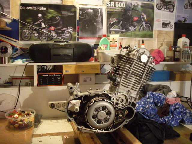 Sonares Yamaha SR500