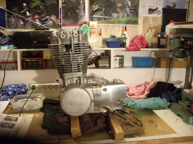 Sonares Yamaha SR500