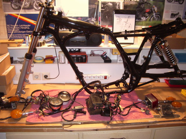 Sonares Yamaha SR500