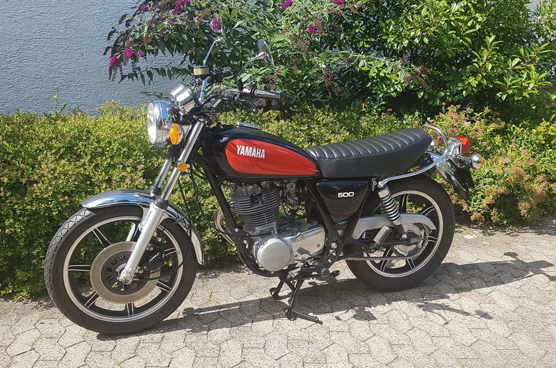 Sonares Yamaha SR500