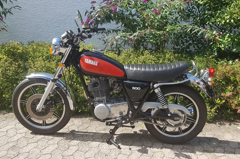 Sonares Yamaha SR500
