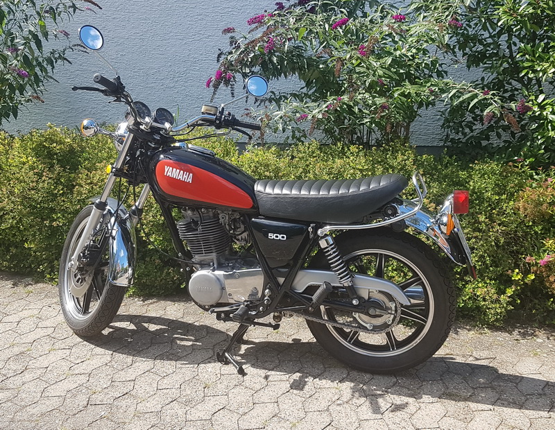 Sonares Yamaha SR500