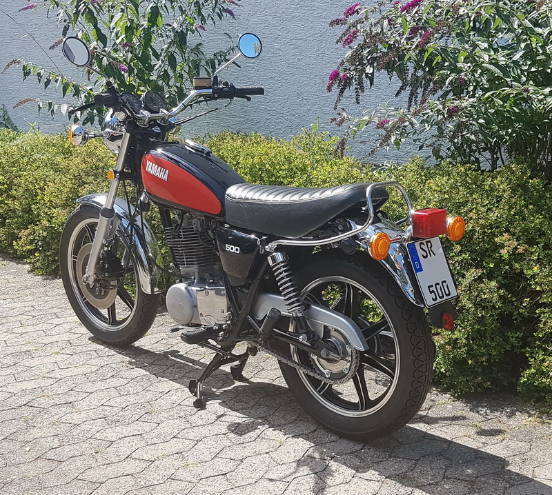 Sonares Yamaha SR500