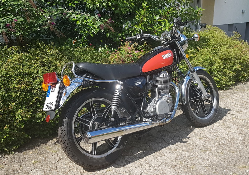 Sonares Yamaha SR500