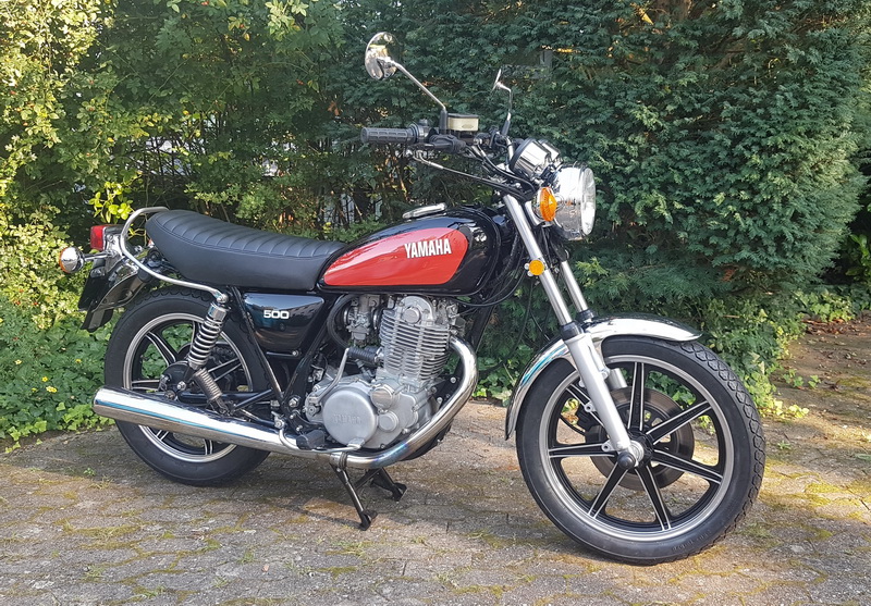 Sonares Yamaha SR500