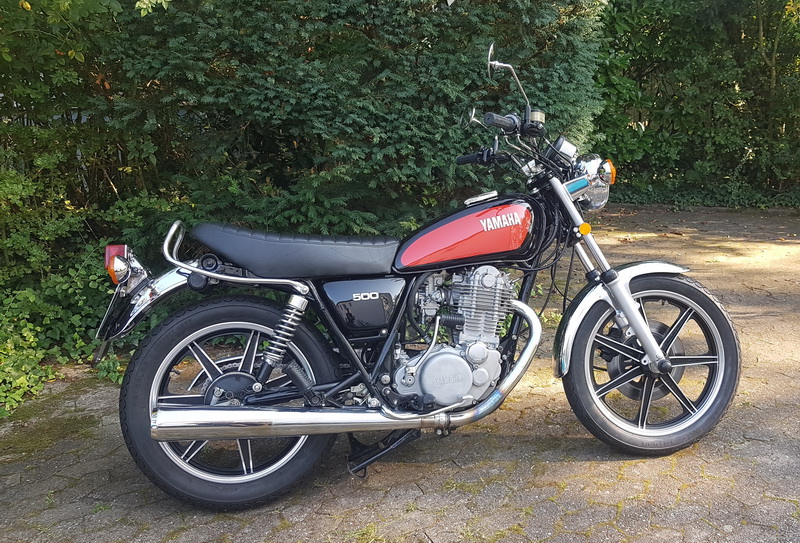Sonares Yamaha SR500