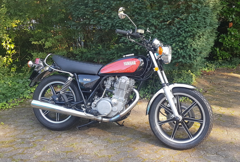 Sonares Yamaha SR500