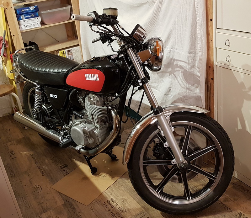 Sonares Yamaha SR500