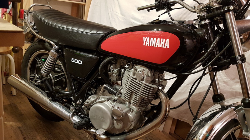 Sonares Yamaha SR500