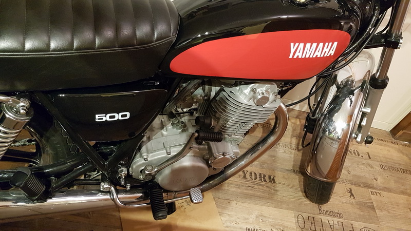 Sonares Yamaha SR500