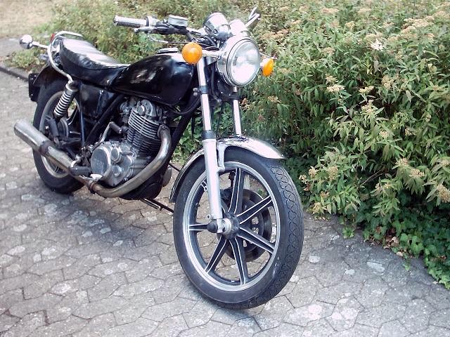 Sonares Yamaha SR500