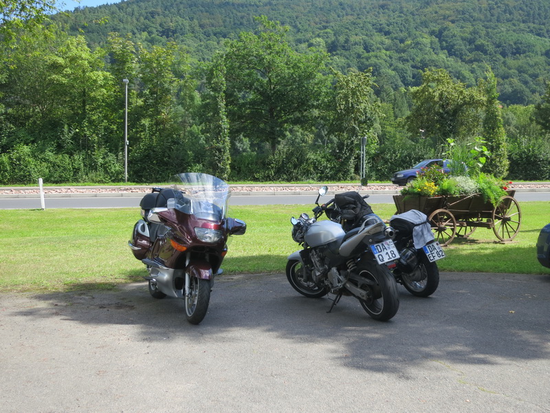 Motorradtour 2016: Odenwald