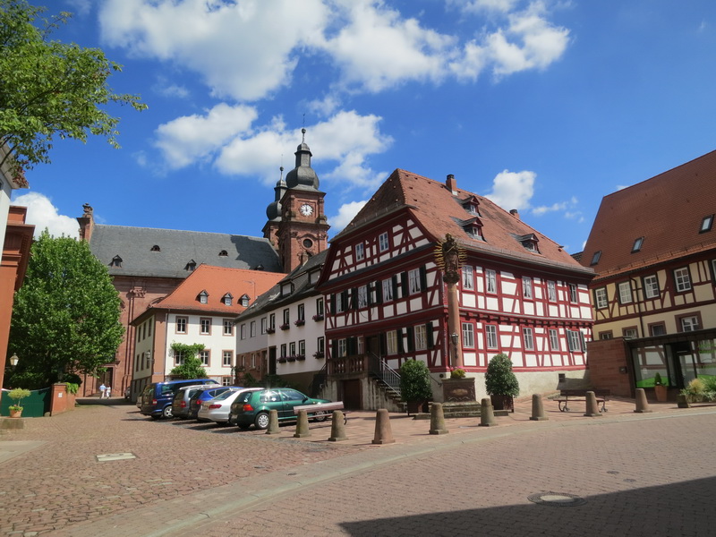 Motorradtour 2016: Odenwald