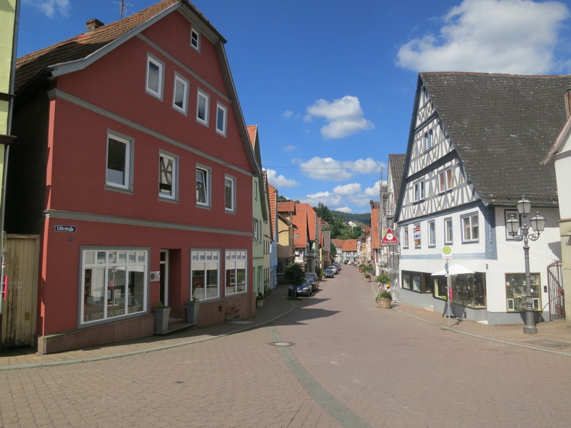 Motorradtour 2016: Odenwald