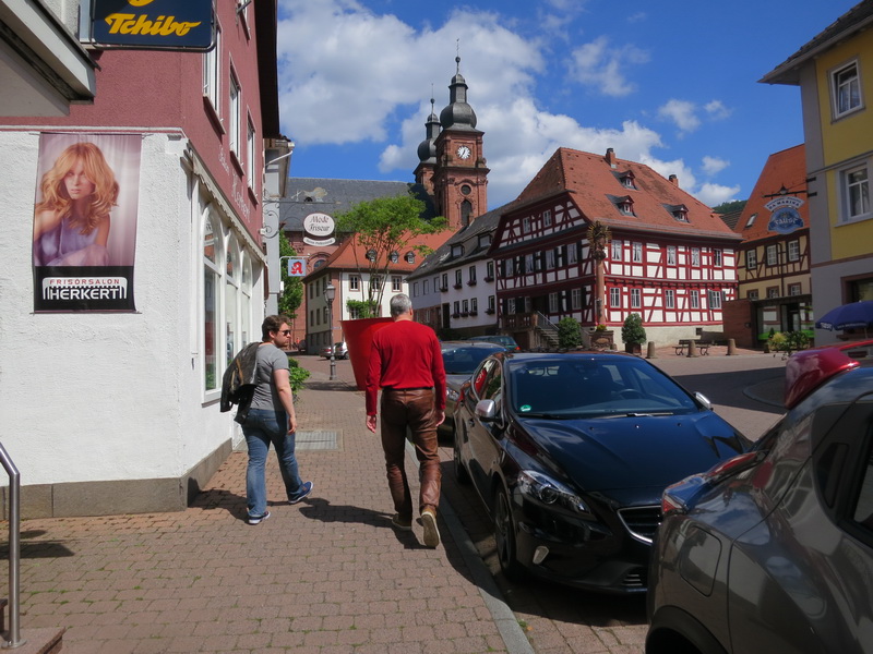 Motorradtour 2016: Odenwald